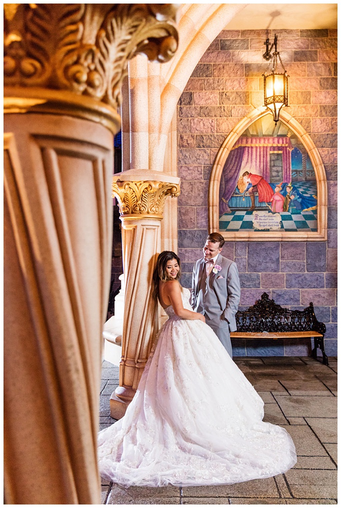 Disneyland Wedding Photographer - White Rabbit Photo Boutique