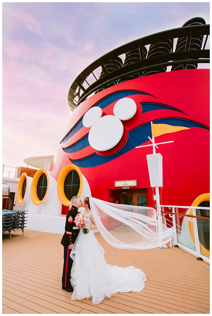 Disney Cruise Wedding Photographer