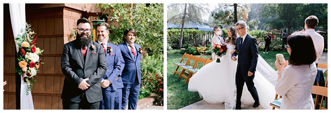 grand californian wedding garden