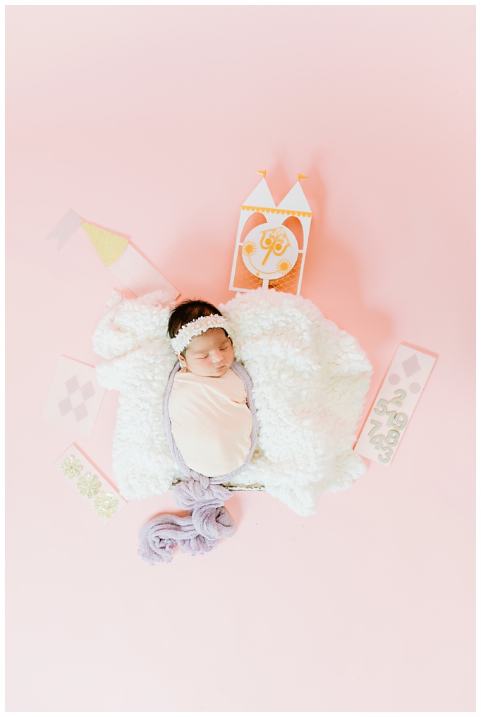 small world newborn photoshoot