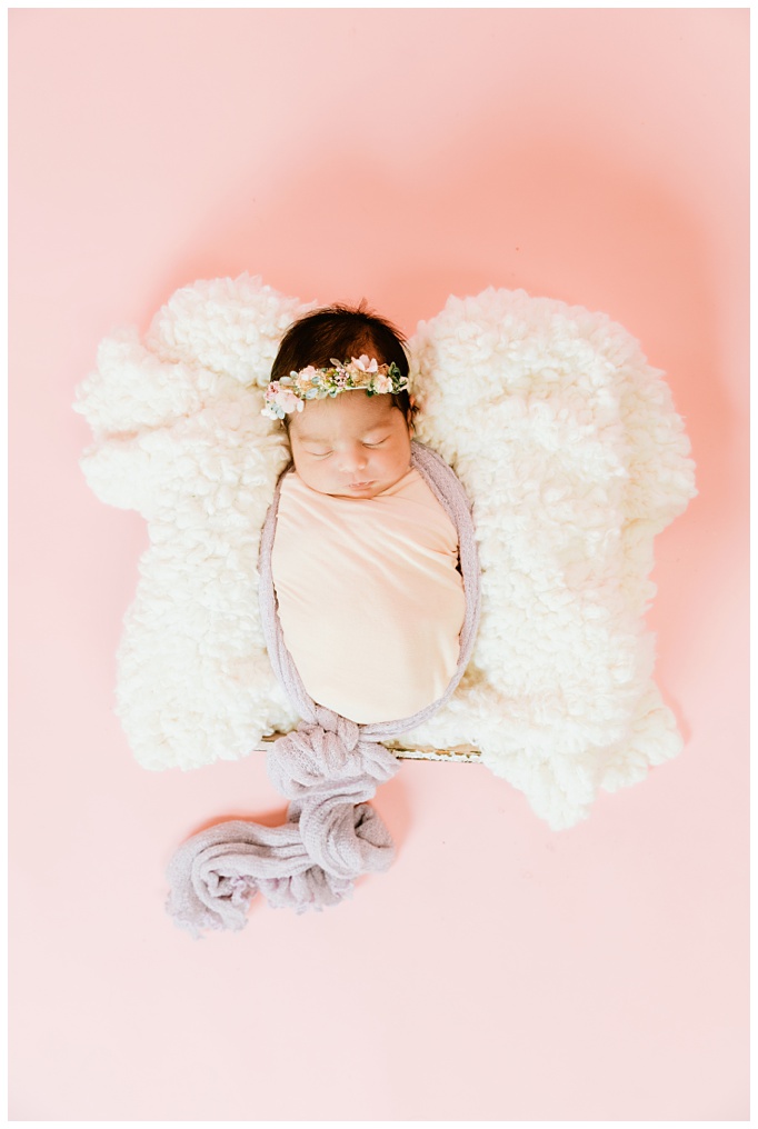 Santa Ana newborn photographer