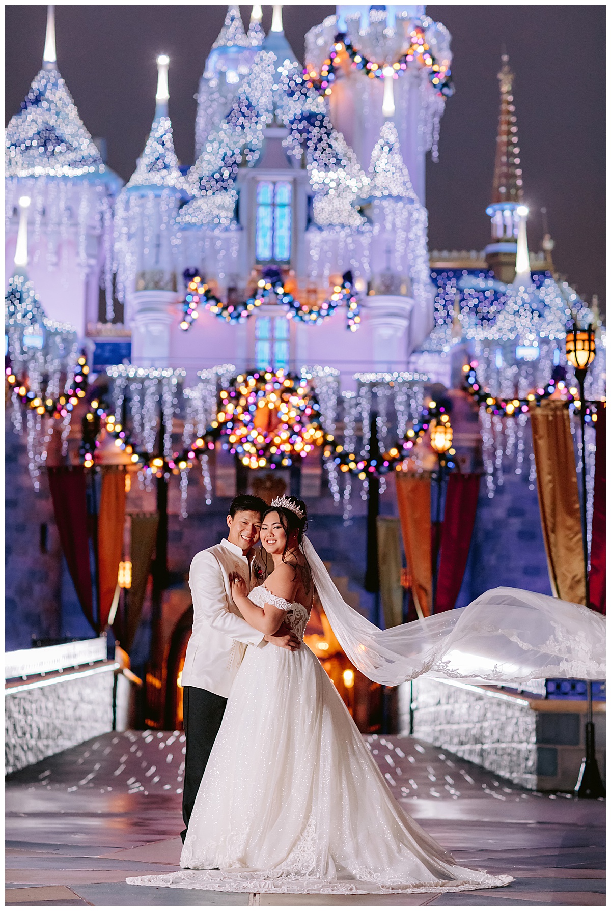 Disneyland Wedding Photos 