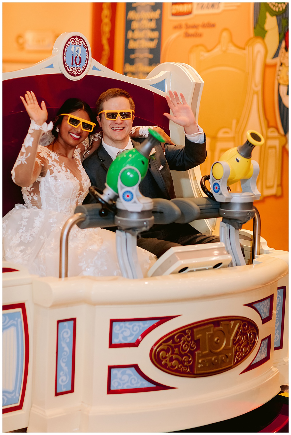 Disney Wedding Rides