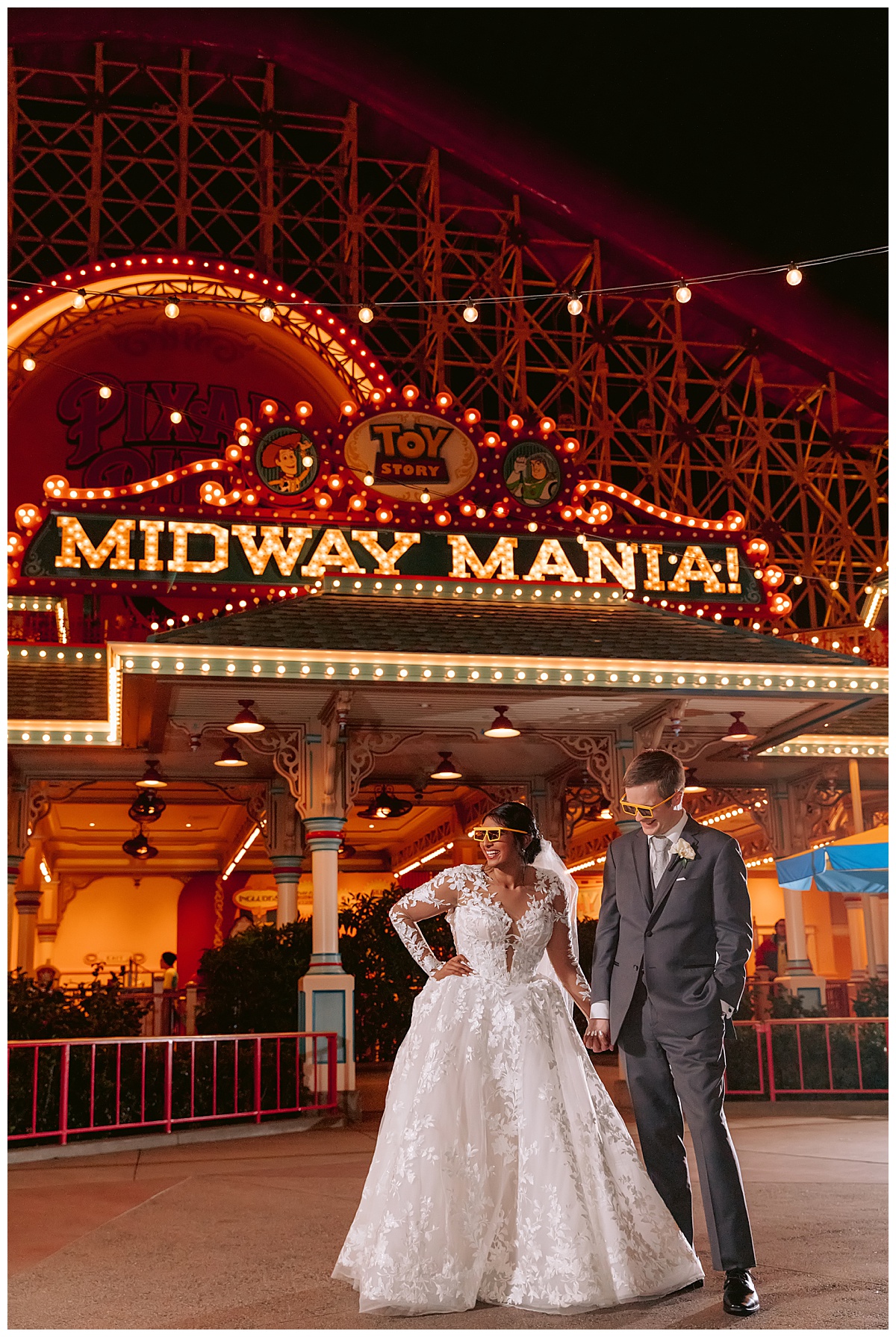Midway Mania Attraction Experience Disney Wedding_0172.jpg
