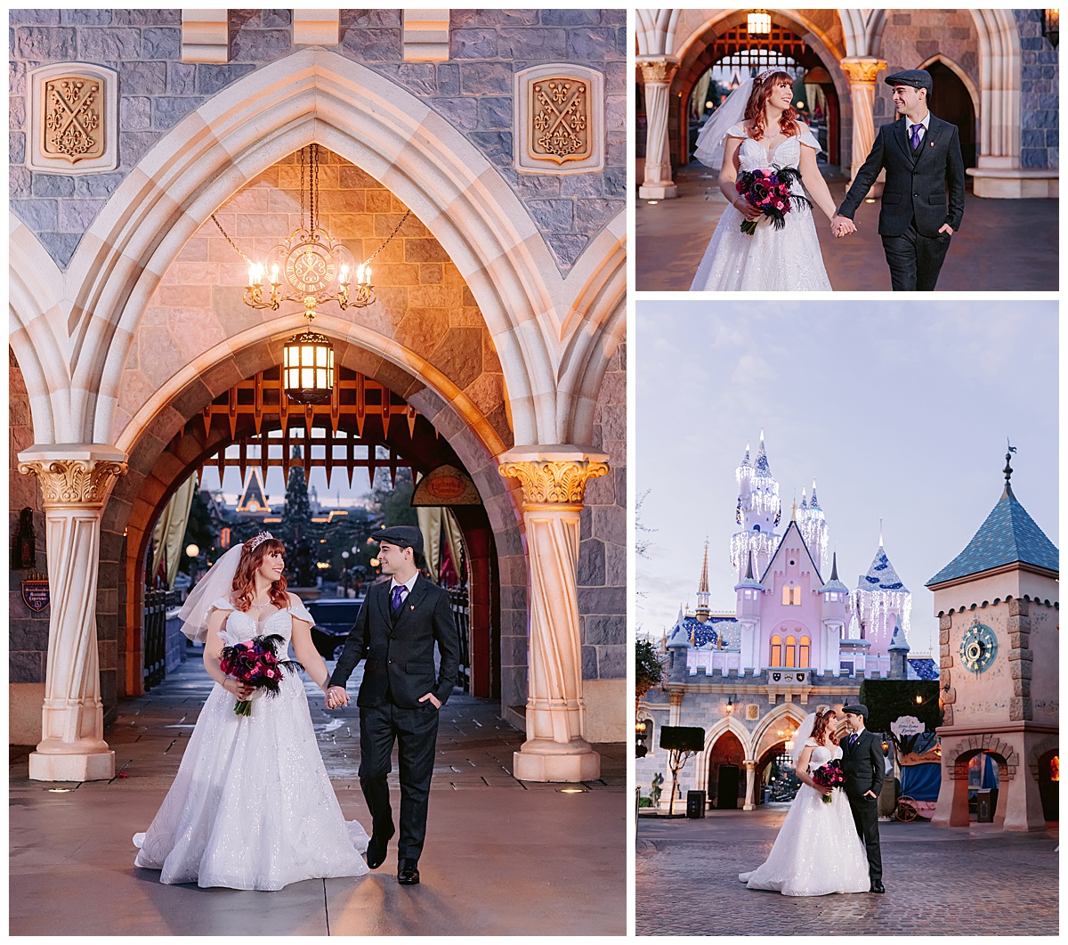 Disneyland Wedding Photos 