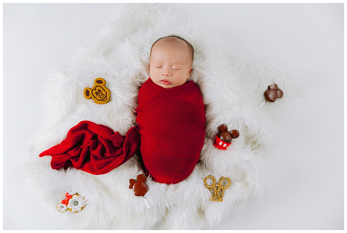Disney Newborn Photo Ideas for a Baby Boy 