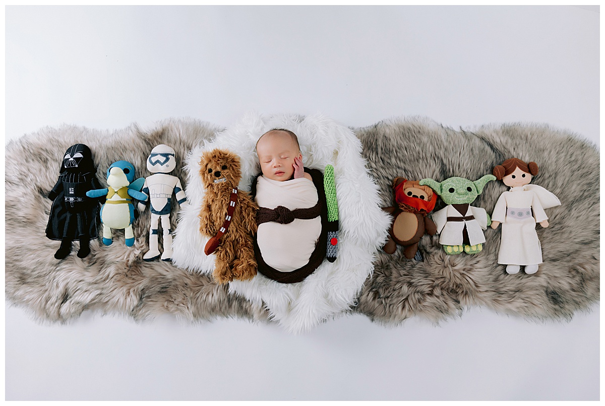 Star wars newborn photos 