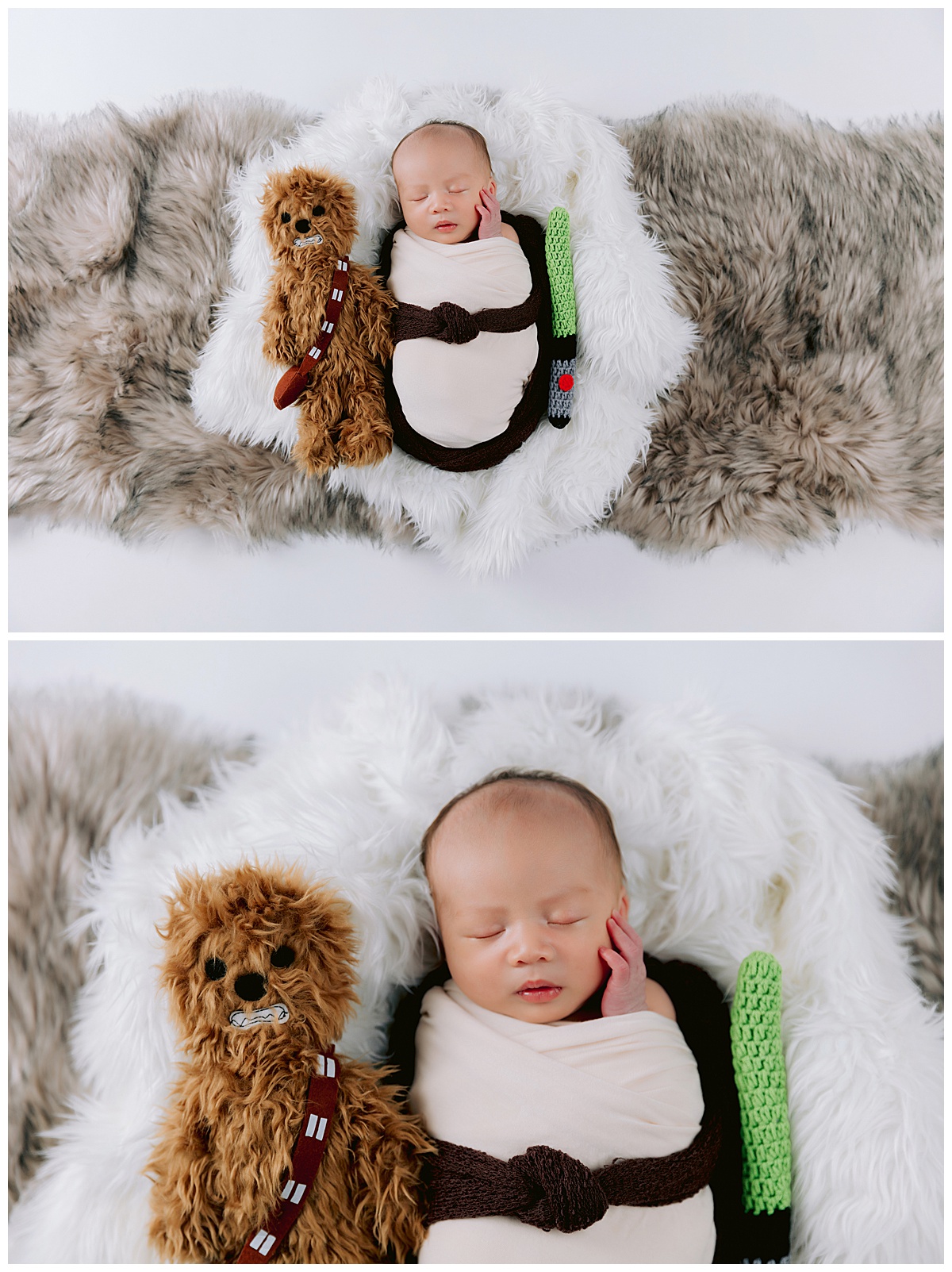 Star Wars themed Newborn Photos 