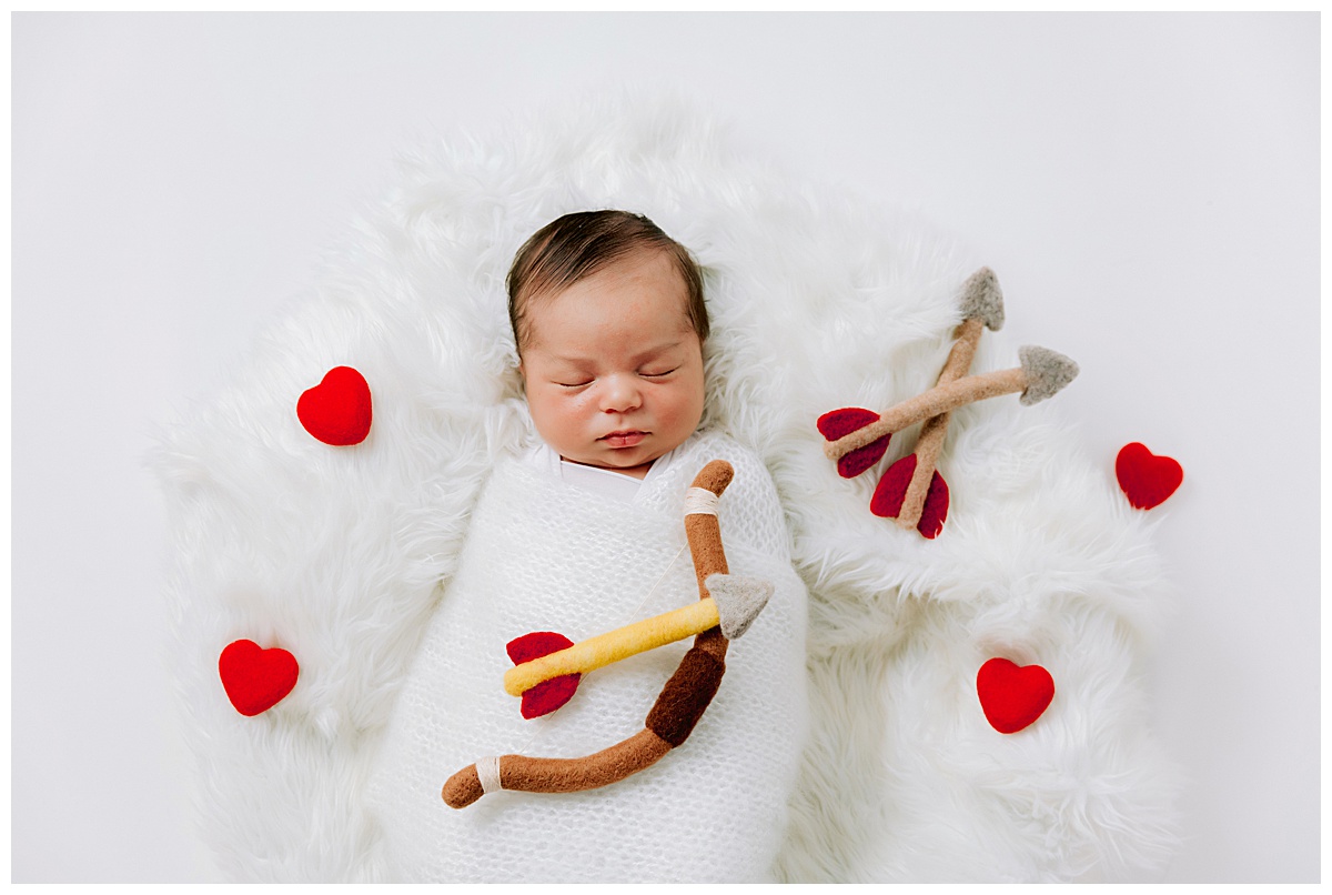 Valentines Newborn Photography