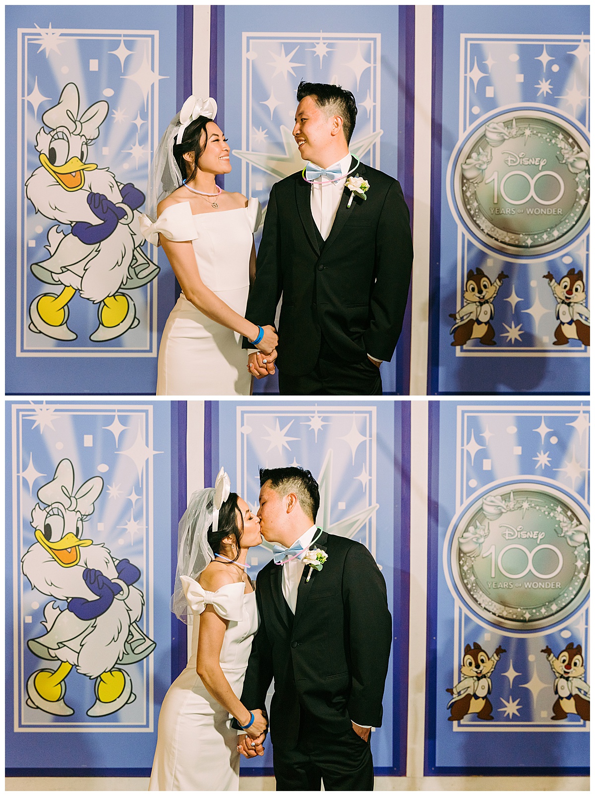 Disneyland Wedding Photos for the 100th Celebration - White Rabbit Photo Boutique 