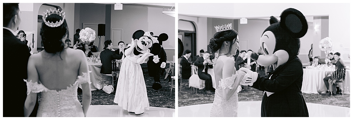 Disney Wedding Mickey and Minnie Meet and Greet - White Rabbit Photo Boutique 