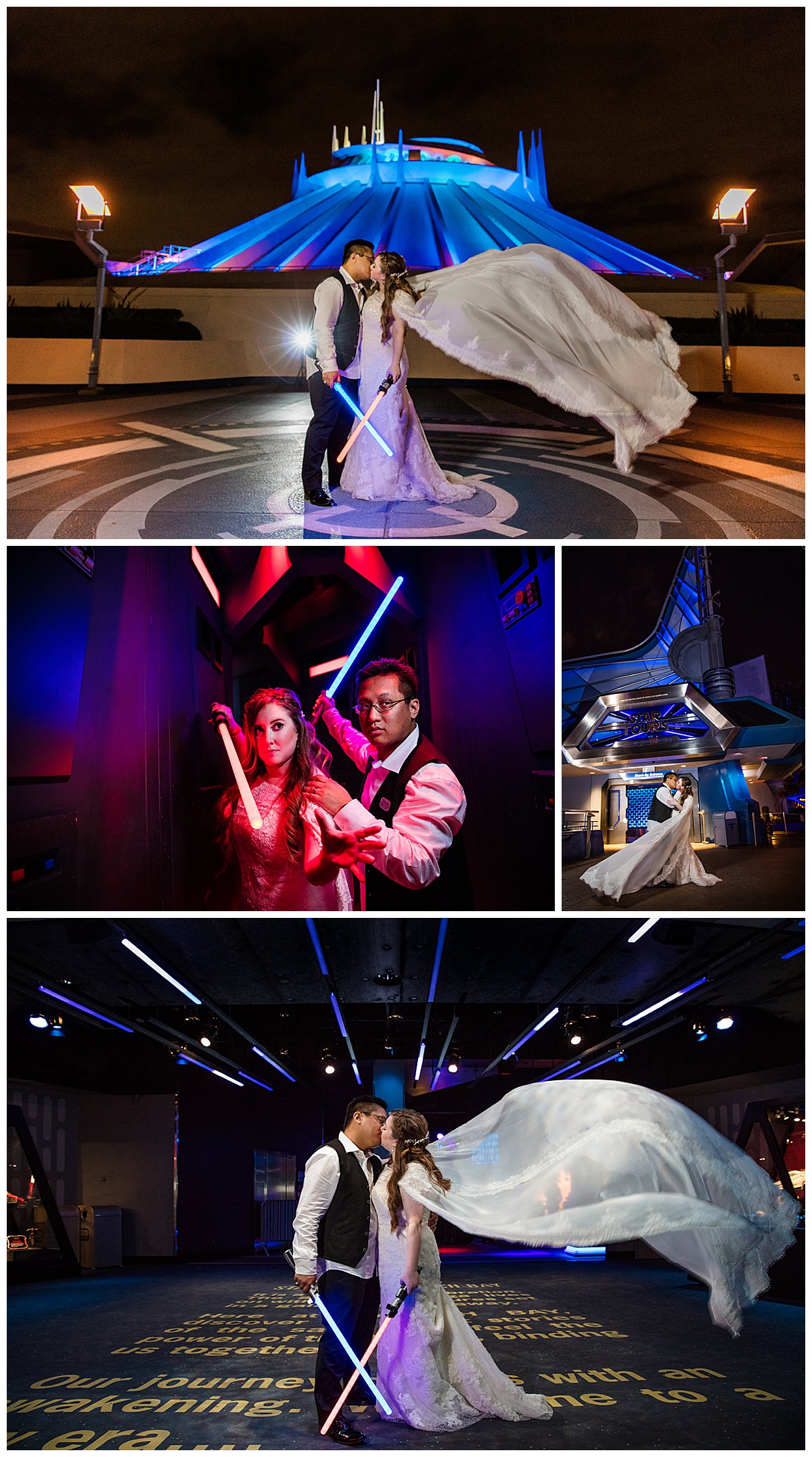 Star Wars inspired Wedding Wedding Photos