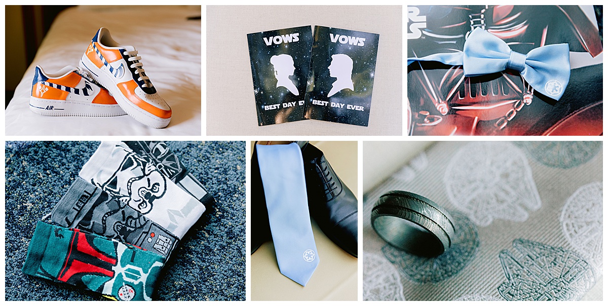 May the Fourth Be With You: Star Wars Weddings. Star Wars inspired Wedding Details