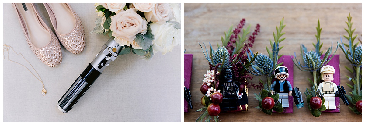 May the Fourth Be With You: Star Wars Weddings. Star Wars inspired Wedding Details