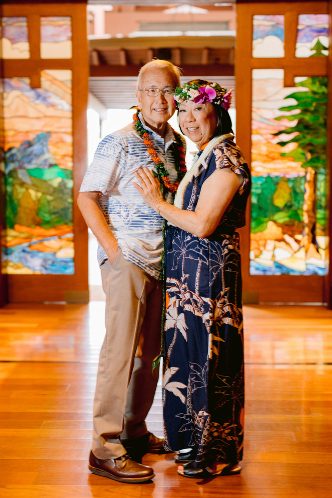 Hawaiian Vow Renewal Ceremony Disney Grand Californian Hotel