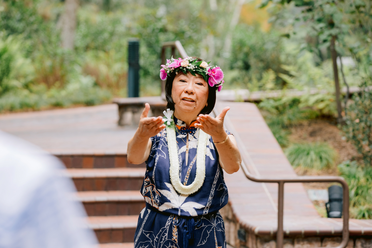 Hawaiian Vow Renewal Ceremony Disney Grand Californian Hotel