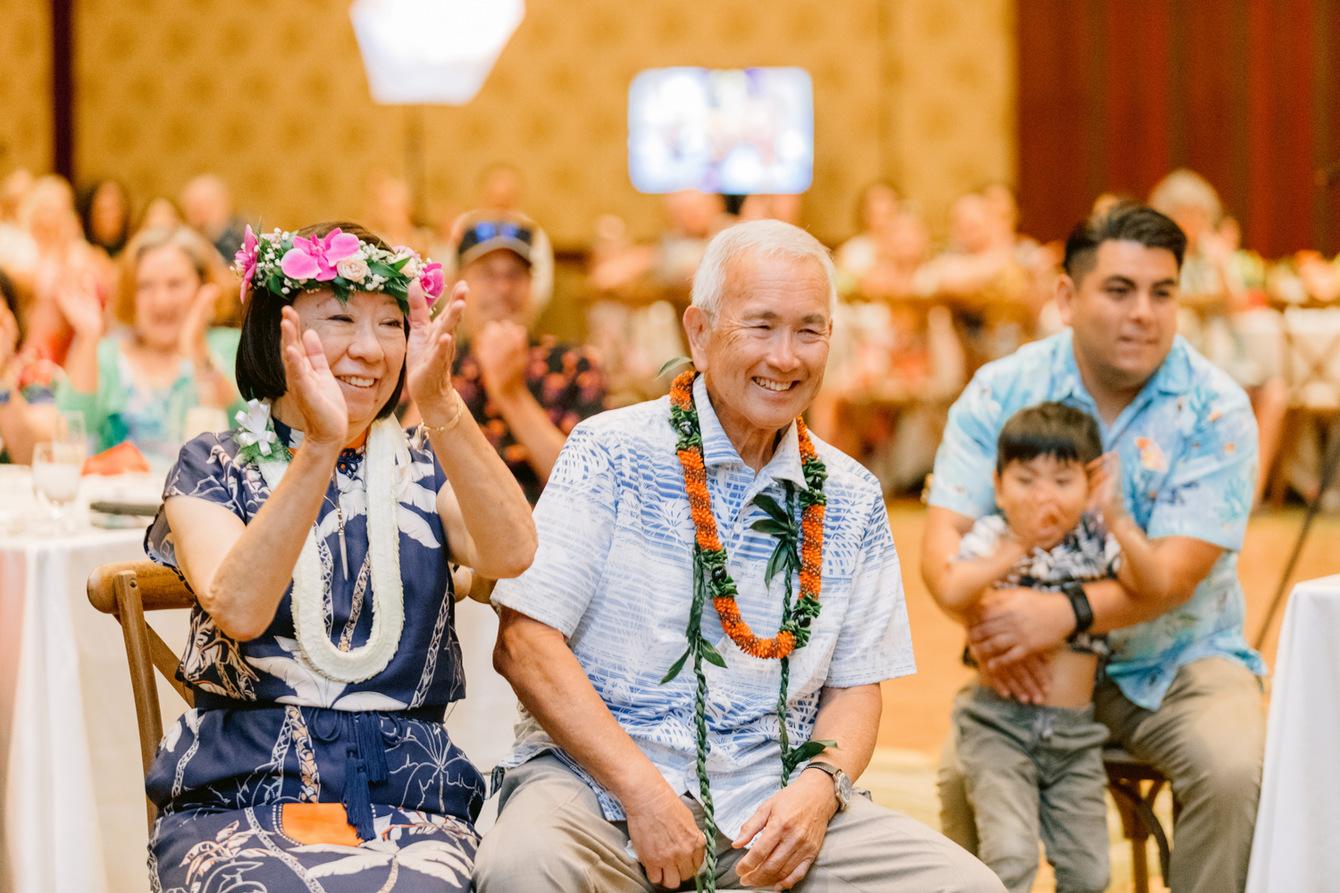Hawaiian Vow Renewal Ceremony Disney Grand Californian Hotel