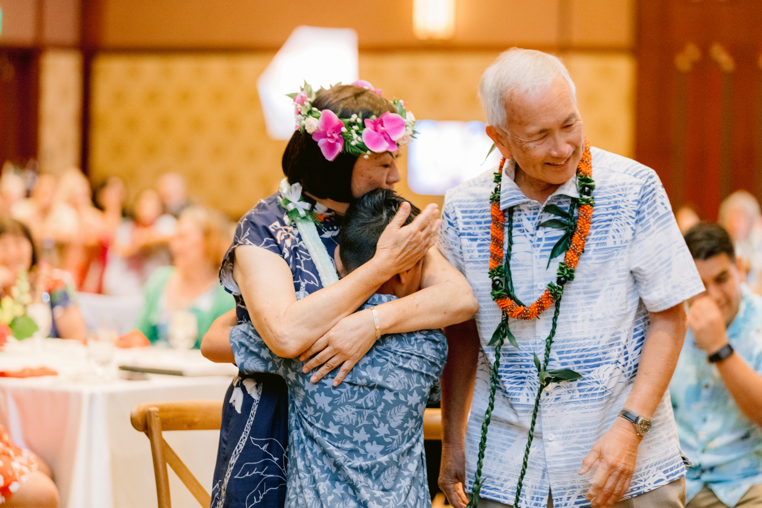 Hawaiian Vow Renewal Ceremony Disney Grand Californian Hotel