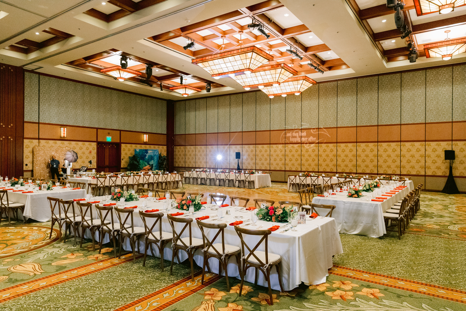 Hawaiian Vow Renewal Ceremony Disney Grand Californian Hotel