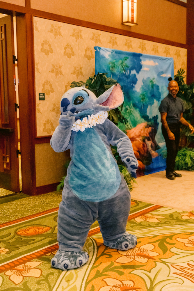 Hawaiian Vow Renewal Ceremony Disney Grand Californian Hotel