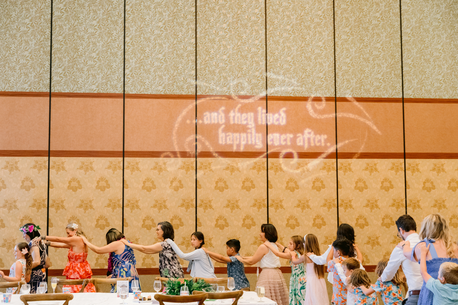 Hawaiian Vow Renewal Ceremony Disney Grand Californian Hotel