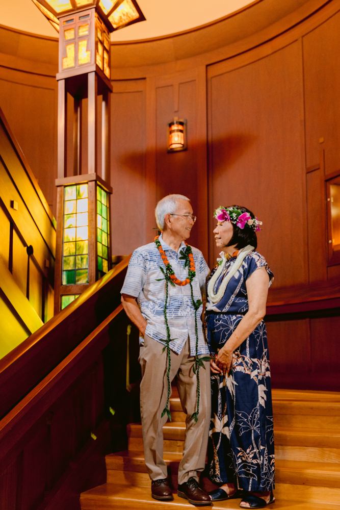 Hawaiian Vow Renewal Ceremony Disney Grand Californian Hotel