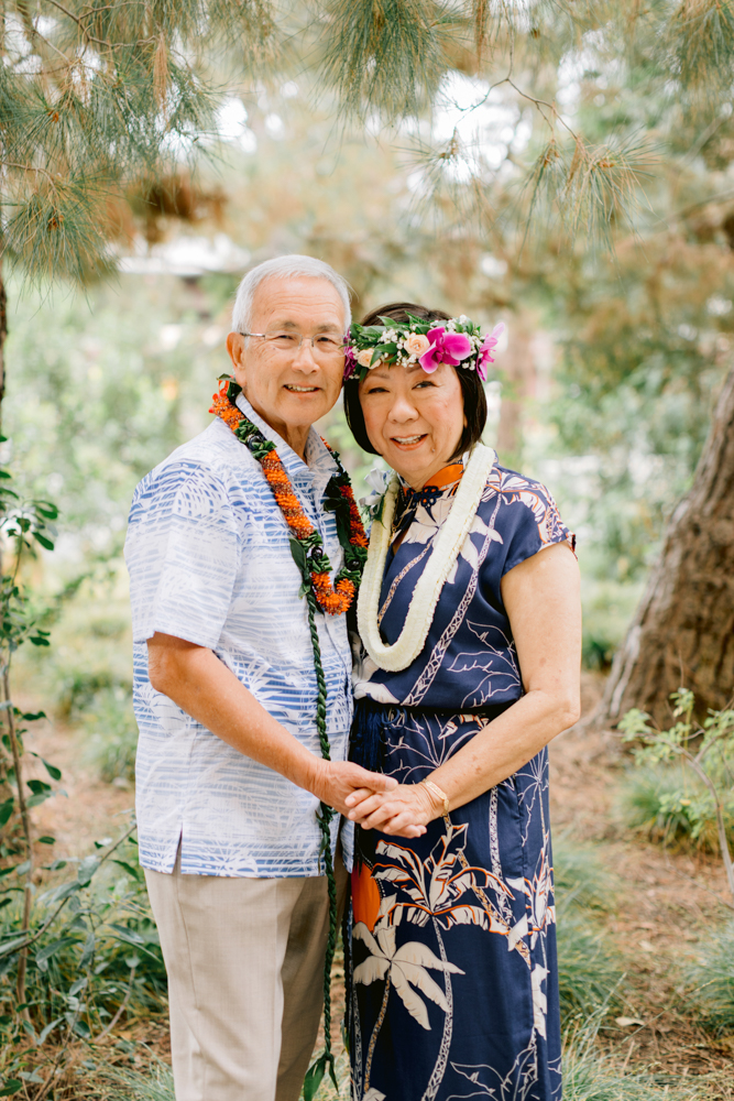 Hawaiian Vow Renewal Ceremony Disney Grand Californian Hotel