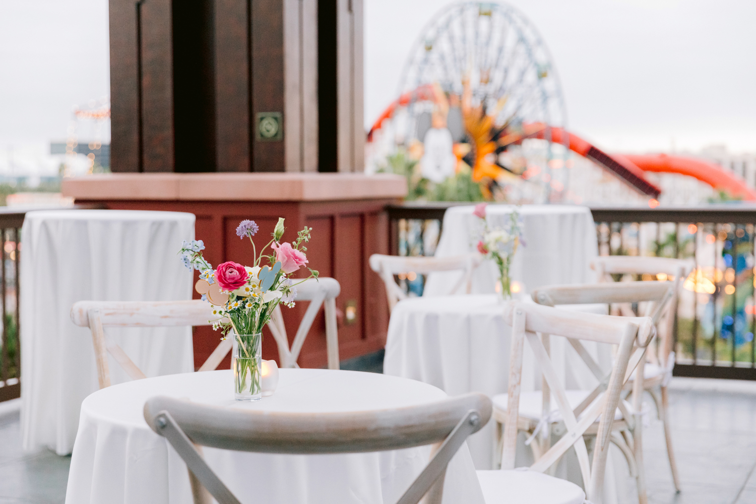 Disneyland Vow Renewal Grand Californian Parkview Terrace