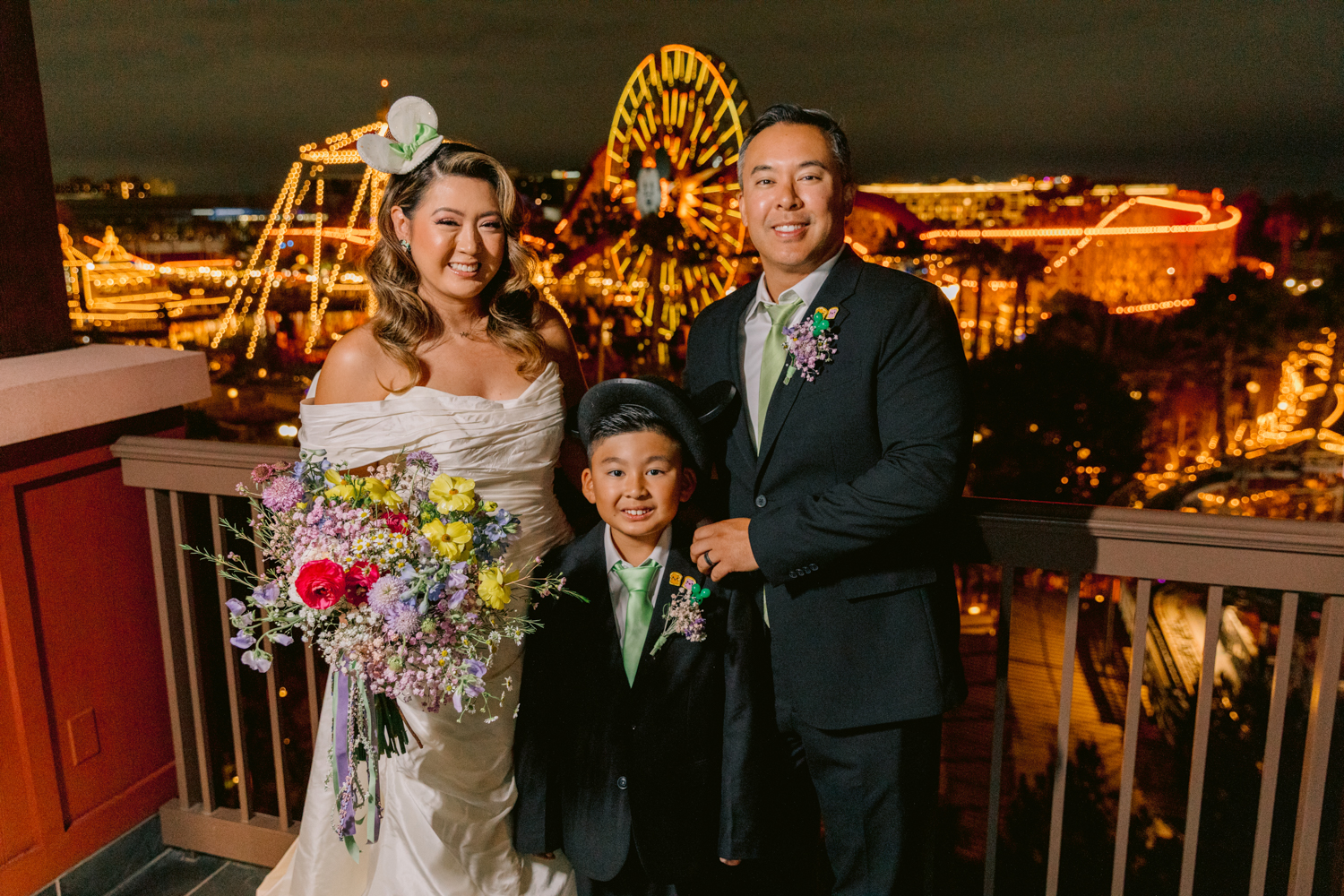 Disneyland Vow Renewal Grand Californian Parkview Terrace