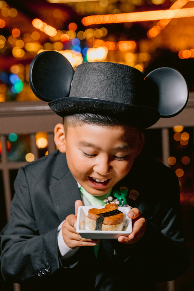 Disneyland Vow Renewal Grand Californian Parkview Terrace