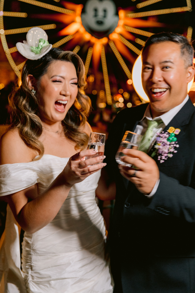 Disneyland Vow Renewal Grand Californian Parkview Terrace