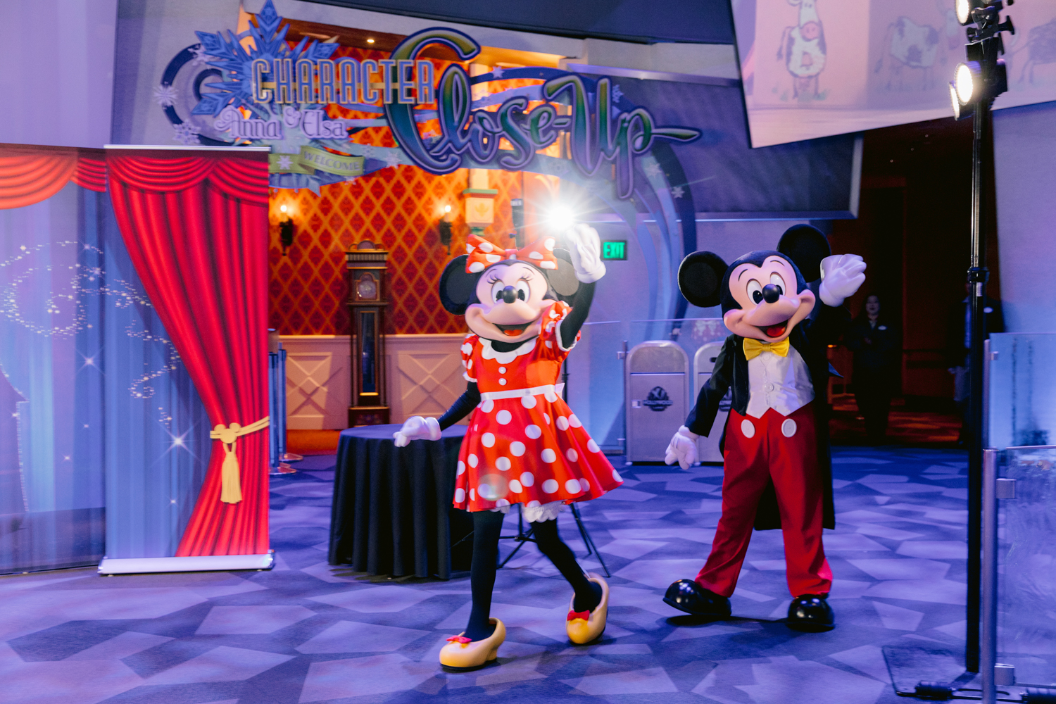 Disneyland vow renewal at the Animation Building captured by a Disneyland wedding photographer Animation Building Wedding