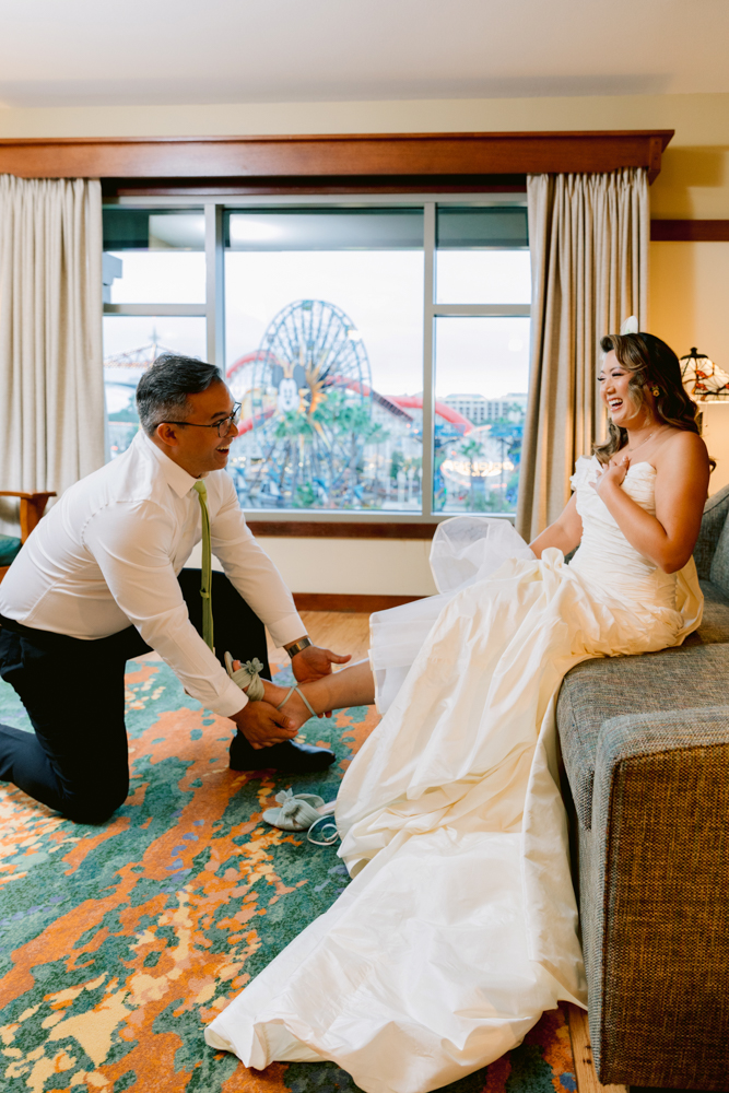 Disneyland Vow Renewal Grand Californian