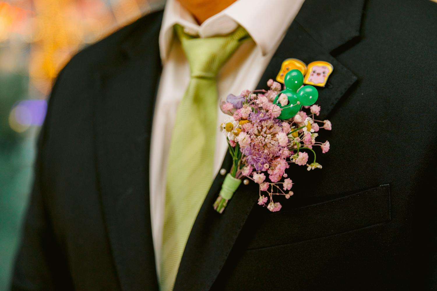 Disneyland Vow Renewal Grand Californian