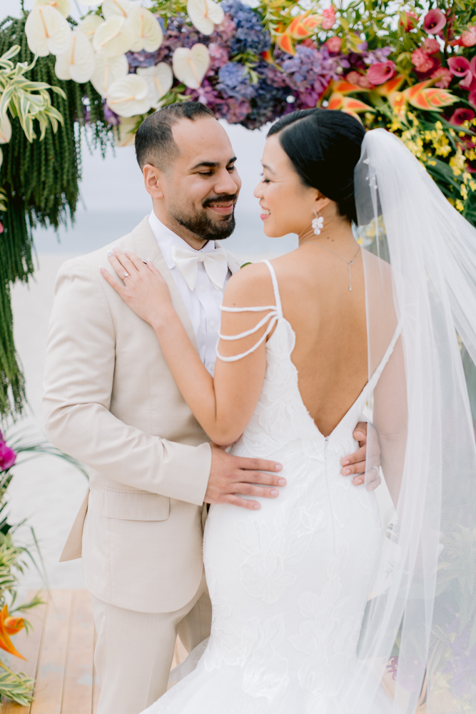 Monterey Beach Station Wedding Photography