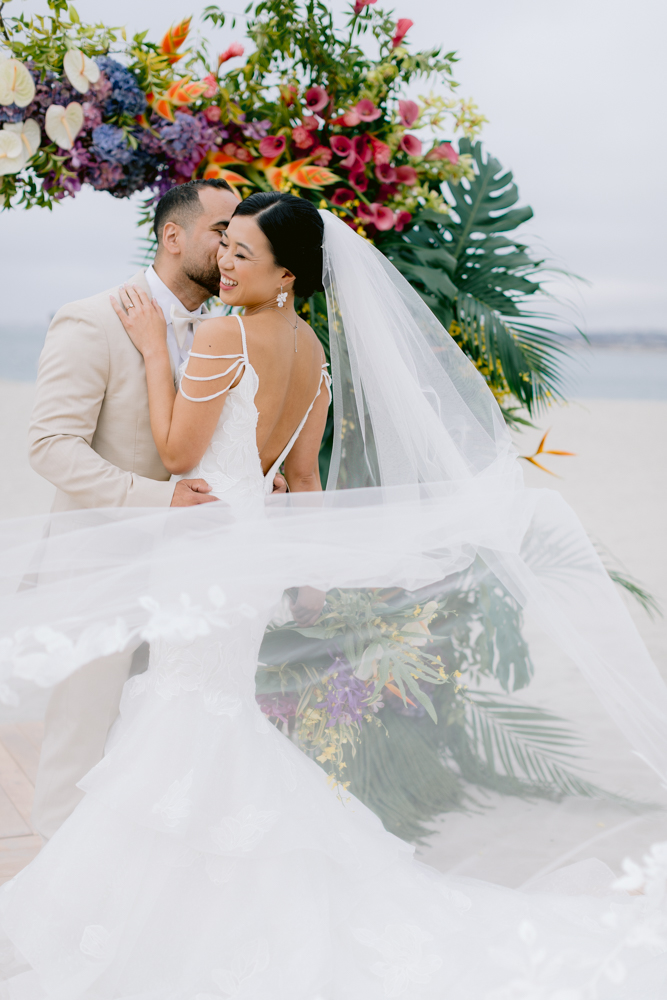 Monterey Beach Station Wedding Photography