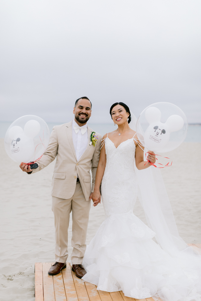 Monterey Beach Station Wedding Photography