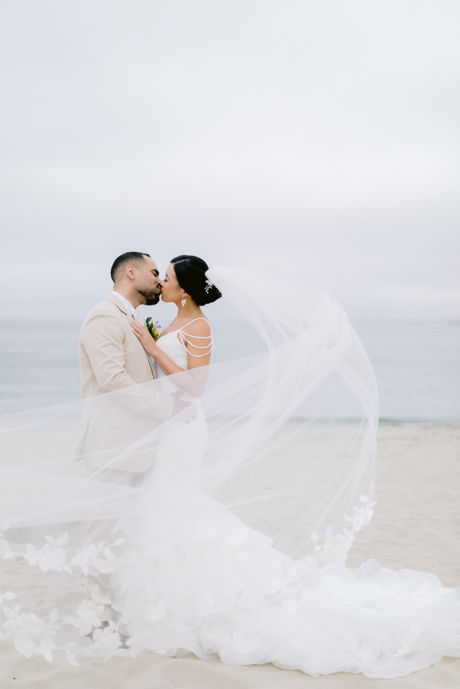 Monterey Beach Station Wedding Photography