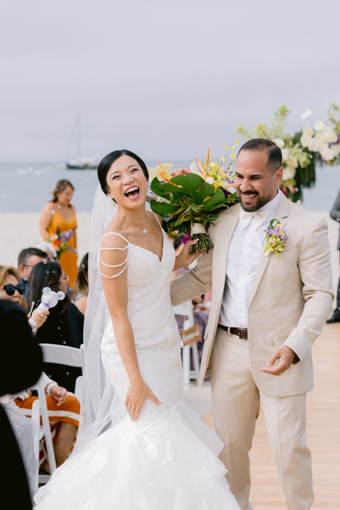 Monterey Beach Station Wedding Photography