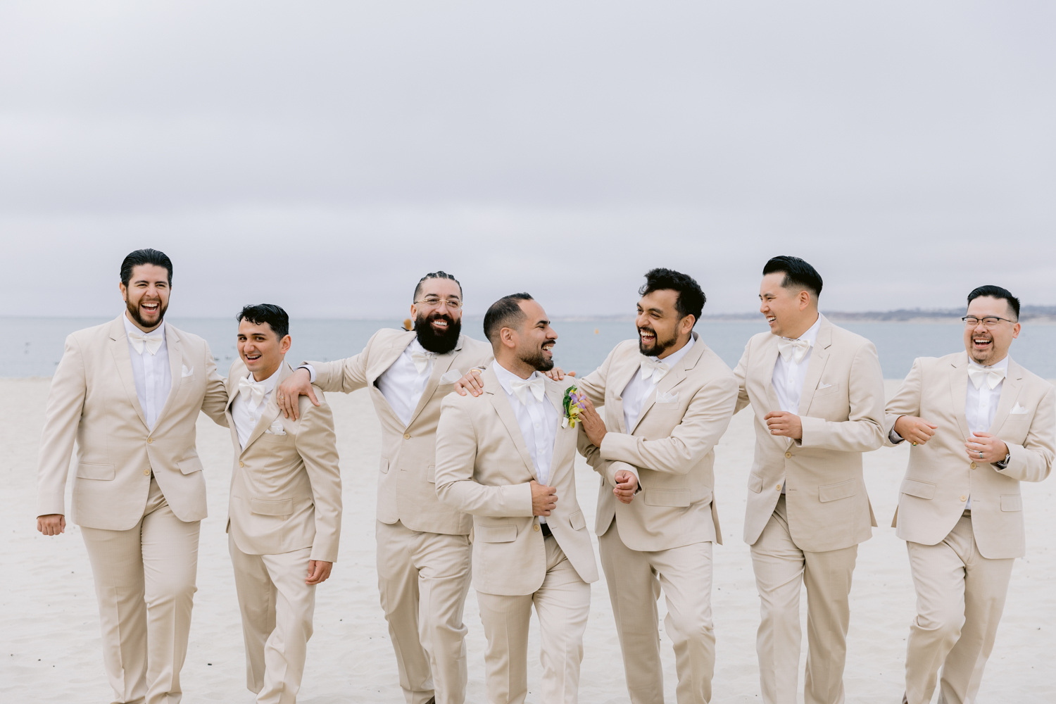 Monterey Beach Station Wedding Photography