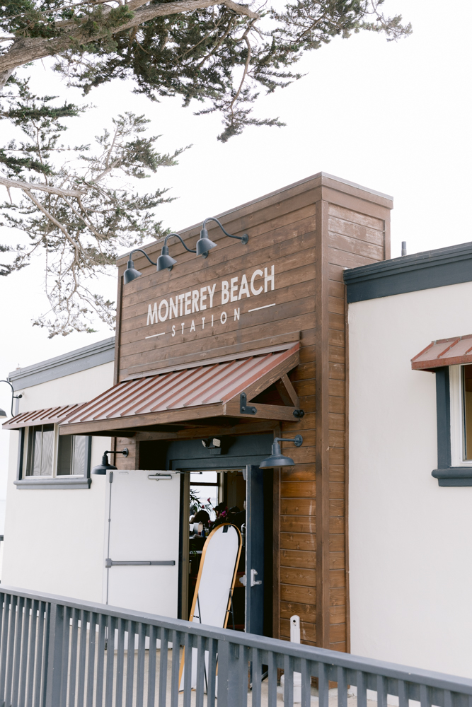 Vibrant Wedding at Monterey Beach Station