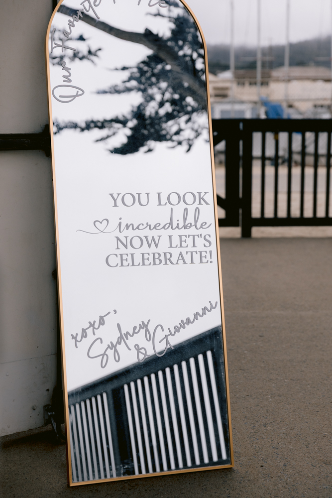 Vibrant Wedding at Monterey Beach Station