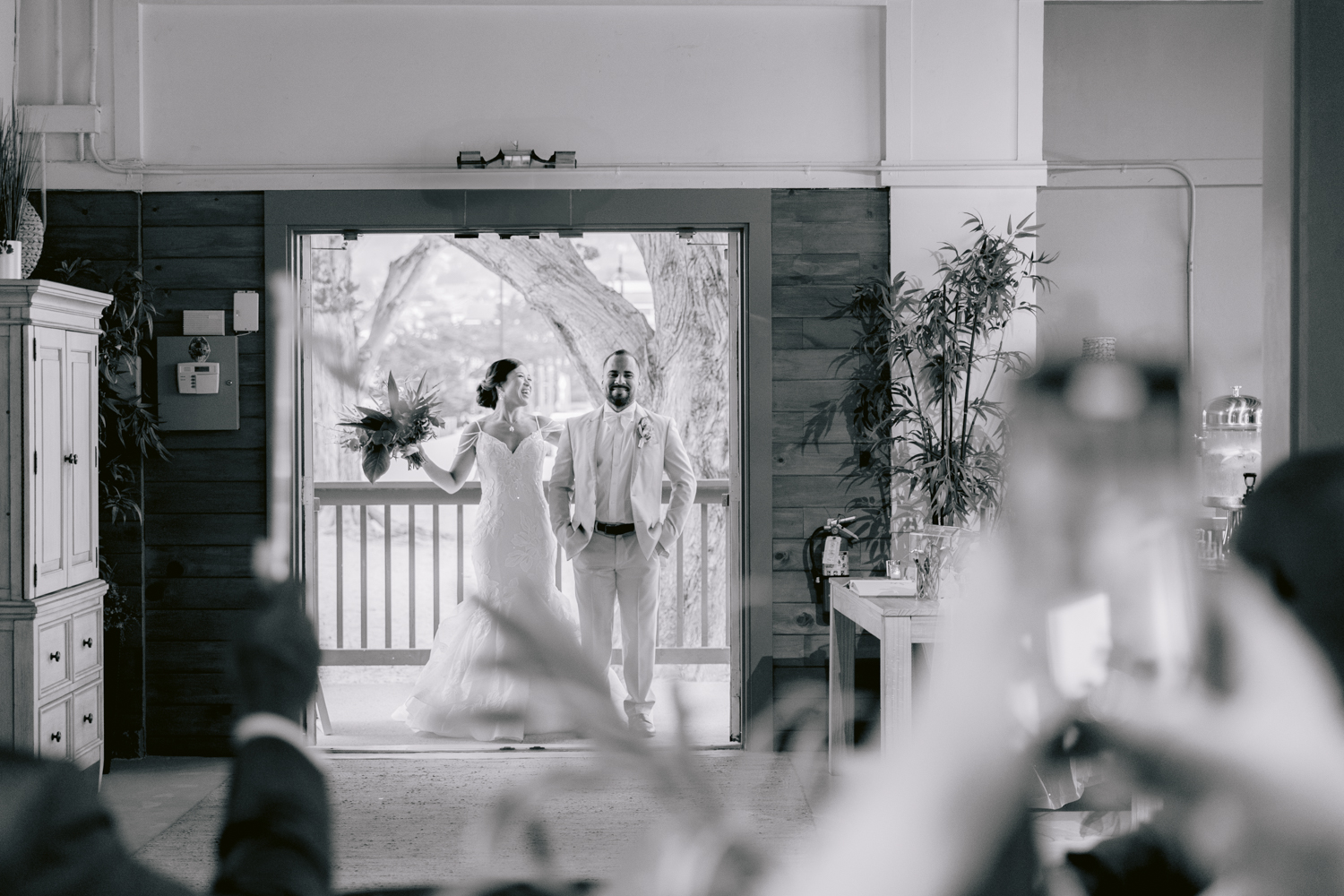 Vibrant Wedding at Monterey Beach Station