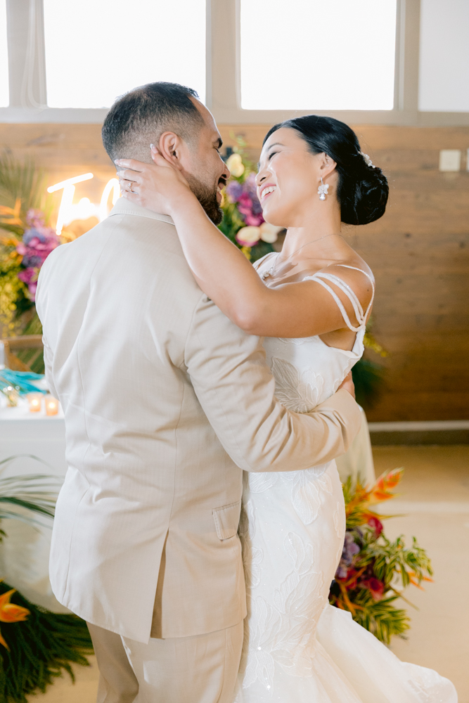 Vibrant Wedding at Monterey Beach Station