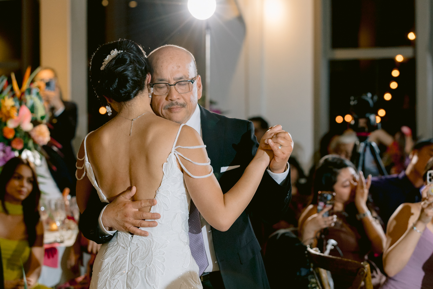 Vibrant Wedding at Monterey Beach Station