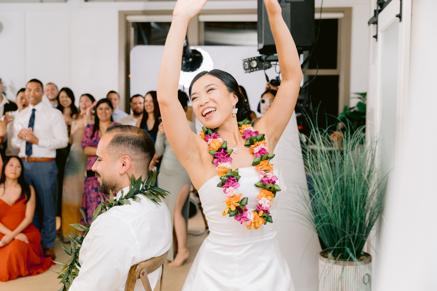 Vibrant Wedding at Monterey Beach Station