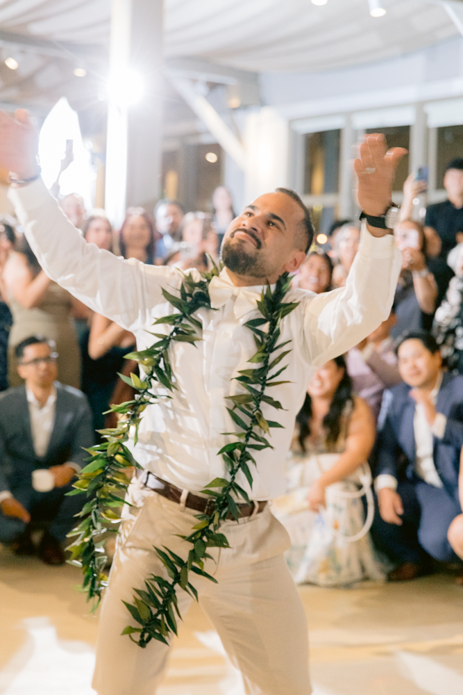 Vibrant Wedding at Monterey Beach Station