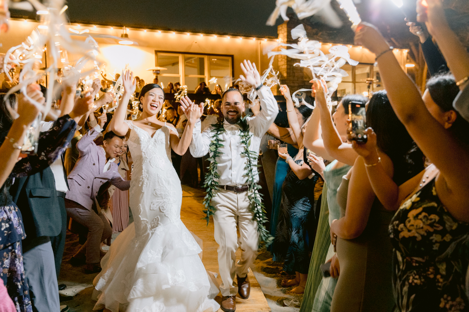 Vibrant Wedding at Monterey Beach Station