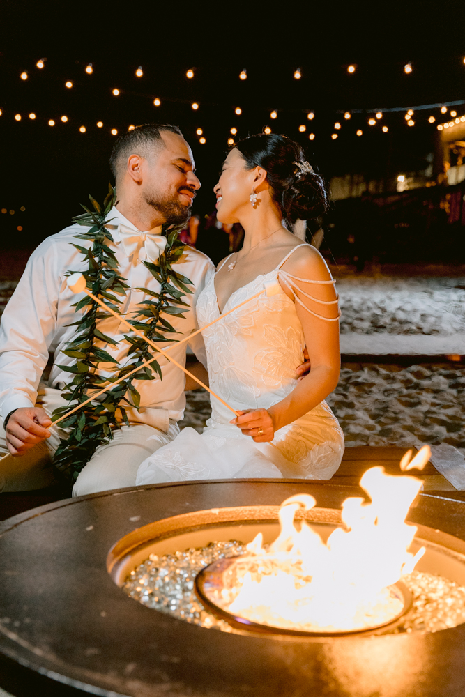 Vibrant Wedding at Monterey Beach Station
