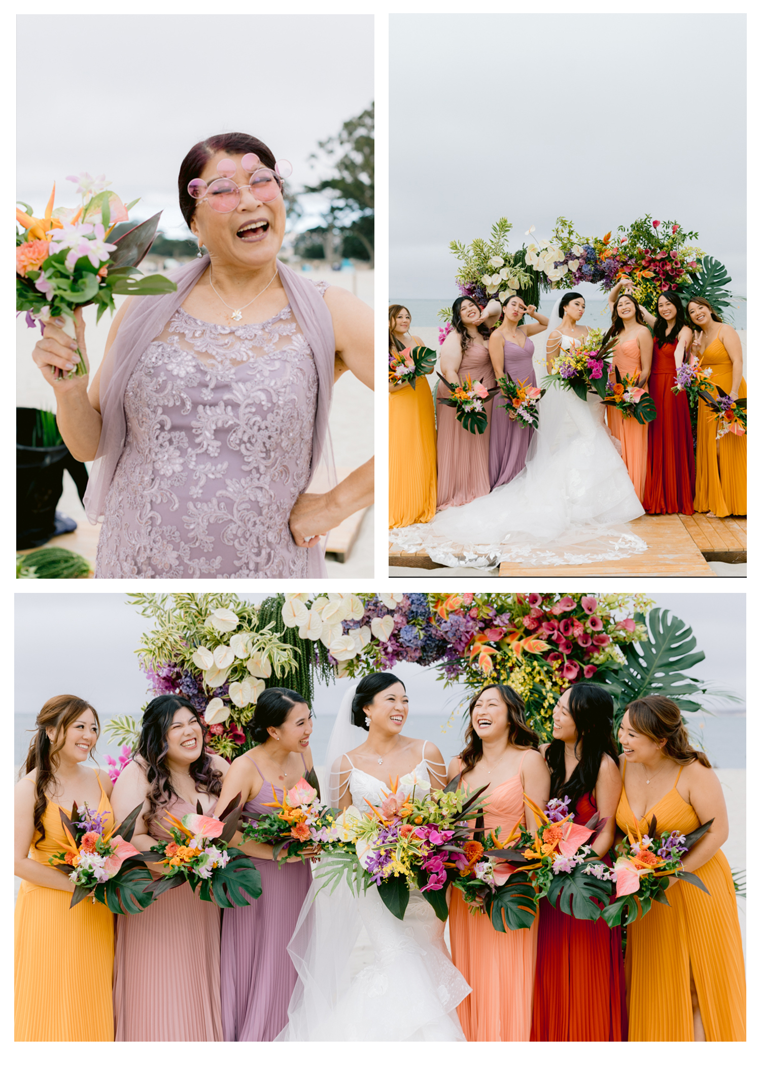 Destination Wedding in Monterey California